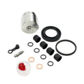 Brake Caliper Seal & Stainless Steel Piston Kit KZ & GS Single Caliper
