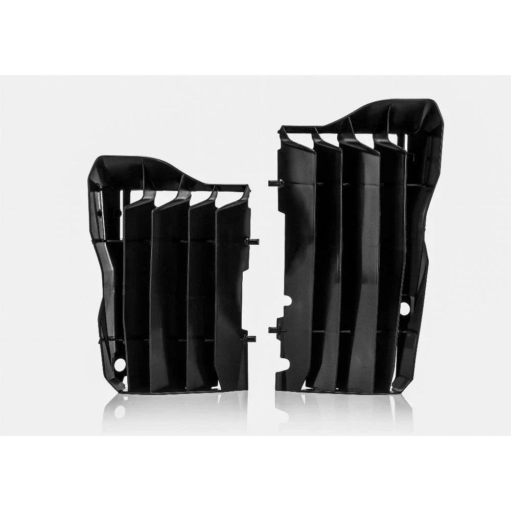 Acerbis 2691520001 Radiator Louvers Black