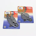 Ebc Organic Brake Pads Set for 1994-2009 Kawasaki EX 500R Ninja Front Rear