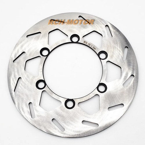 Rear Brake Disc Rotor For Kawasaki Kdx 250 1991 1992 1993 1994
