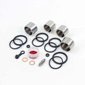Brake Caliper Seal & Stainless Steel Piston Kit for select Suzukis & Triumphs