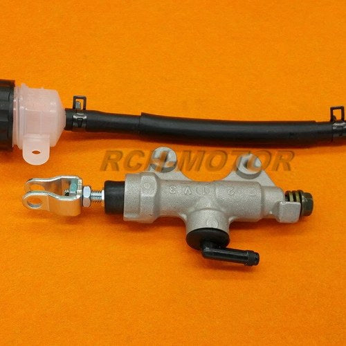 Rear Brake Master Cylinder Pump For Kawasaki Ninja 650R EX650A 2006 2007 2008