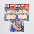 Ebc HH Sintered Brake Pad Set for 2006 -2020 Yamaha Fjr 1300-Set Front Rear