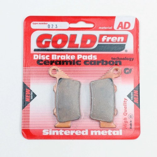 Brake Pads Sintered Goldfren AD-023 Rear (EBC Equiv FA208X FA213HH)