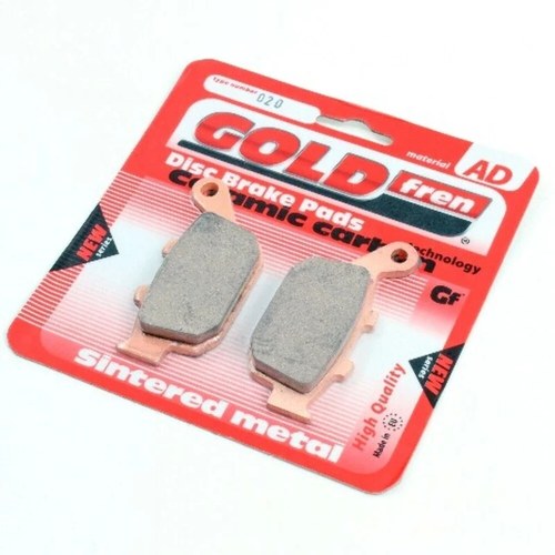 Brake Pads Sintered Goldfren AD-020 (EBC Equivalent FA140HH)