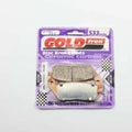 Brake Pads Racing Ceramic Carbon Goldfren S33-022 (EBC FA142)
