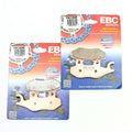 Ebc R Series Sintered Brake Pad Set for 2009-2015 Yamaha YFZ450R Front 2 Pair