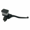 7/8" Motorcycle Front Right Brake Clutch Levers Master Cylinder Reservoir Lever