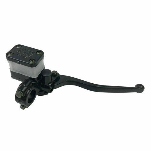 7/8" Motorcycle Front Right Brake Clutch Levers Master Cylinder Reservoir Lever
