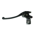 1" Cable Clutch Perch Yamaha Vstar Raider Royal Star Stryker Silverado Black