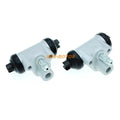 2pcs Front/Rear Brake Wheel Cylinder for Kawasaki Mule 600 610 KAF400 2005-2009