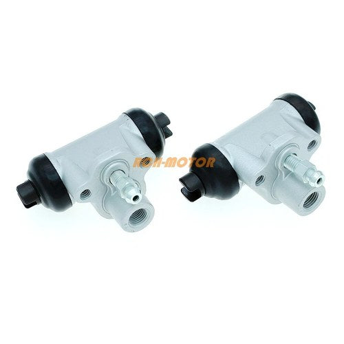 2pcs Front/Rear Brake Wheel Cylinder for Kawasaki Mule 600 610 KAF400 2005-2009