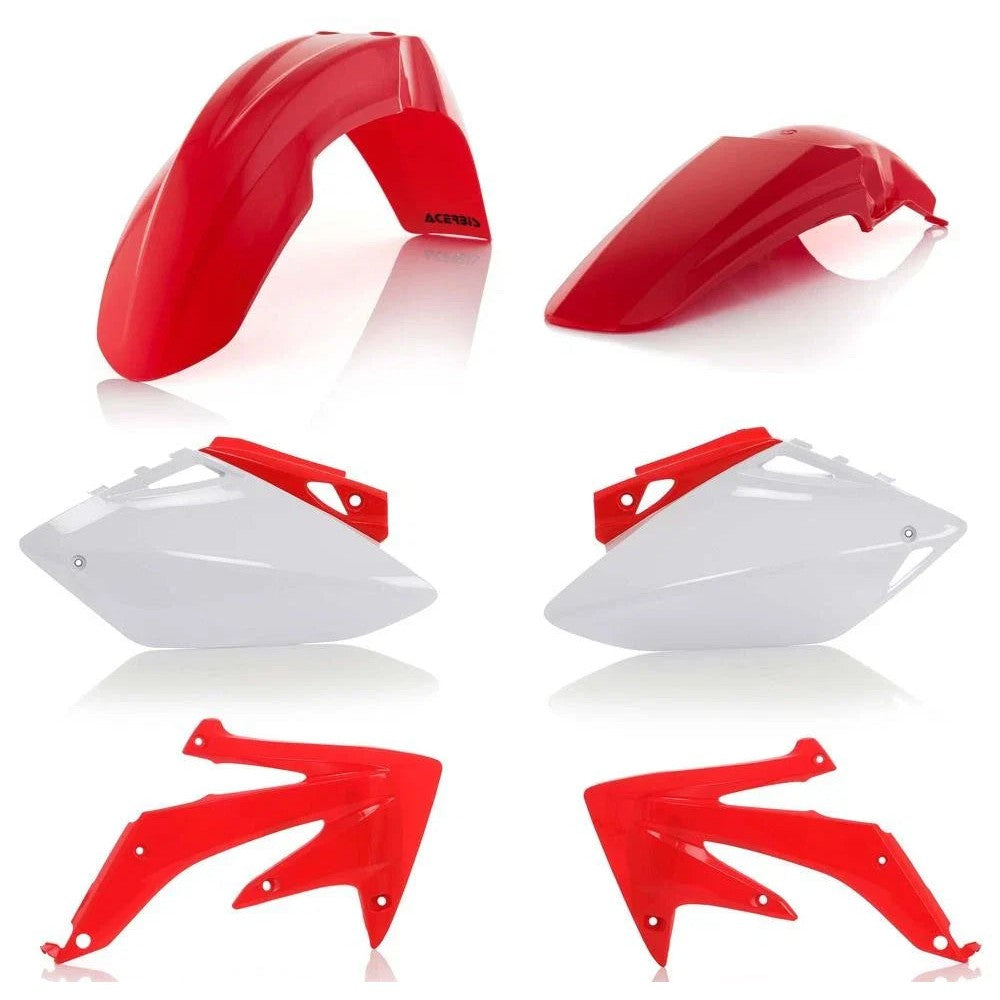 Acerbis 2071100206 Plastic Kit Red