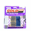 Brake Pads Racing Ceramic Carbon Goldfren S33-213 (EBC FA379)