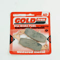 Brake Pads Sintered Goldfren AD-124 (EBC Equivalent FA231HH)