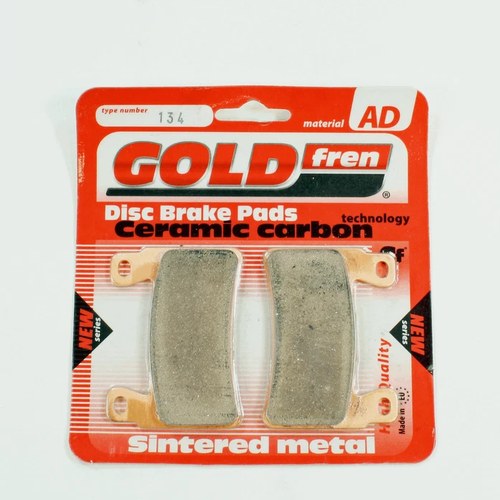 GoldFREN AD-134 Ceramic Carbon Sintered Brake Pads for Honda - 1 Pair