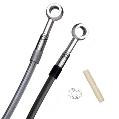Spiegler Brake Lines:1 Front for Yamaha XV 750 SE 1981-1985 Orig Single-Disk