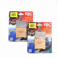 Ebc Sintered Brake Pad Set - 2 Pair FA146HHx2