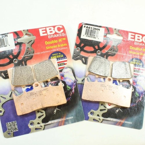 Ebc Sintered Brake Pad Set - 2 Pair FA613HHx2