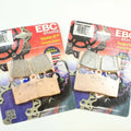 Ebc Sintered Brake Pad Set - 2 Pair FA613HHx2