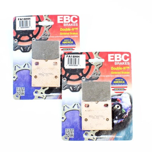 Ebc Sintered Brake Pad Set - 2 Pair FA18HHx2