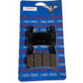 Lyndall Brakes Gold Plus Racing Brake Pads Rear 8181-G Harley Davidson