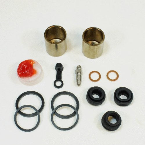 Brake Caliper Seal Kit w/ OEM Piston for 1982 Honda Nighthawk 650 CB650SC Front