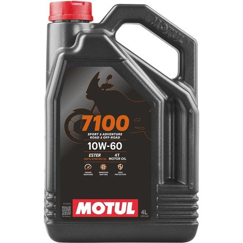 Motul 7100 10W60 100% Synthetic Motor Oil - 4 Liter 104101