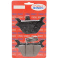 Lyndall Brakes Z Plus Brake Pads Rear #7058-Z+ Harley Davidson (EBC 200)