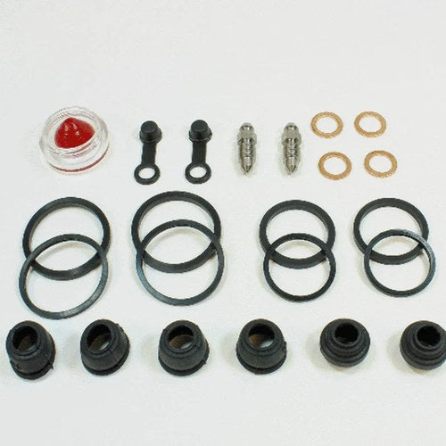 Brake Caliper Rebuild Kit for Honda 1983 GL1100 & 84-87 GL1200 Front 2 Calipers