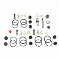 Brake Caliper Seal Kit w Mast Cyl Kit for 1983-86 Honda VF 1100C V65 Magna F R