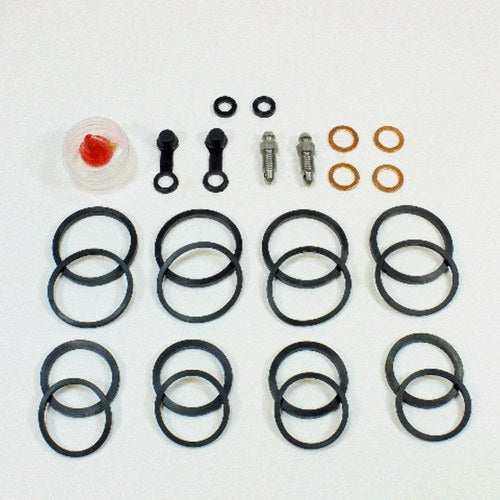 Brake Caliper Rebuild Kit for select Honda Cbr 1000RR models Front 2 Calipers