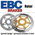 Ebc Brake Disc Rotor Stainless Steel MD1048 for 1982-83 Honda Ascot FT500 Rear