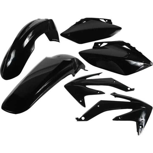 Acerbis 2071100001 Plastic Kit Black
