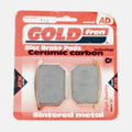 Brake Pads Sintered Goldfren AD-138 Front (EBC Equivalent FA65)