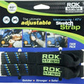 Rok Straps Adjustable Motorcycle/ATV Stretch Strap Twin Pack 60" length