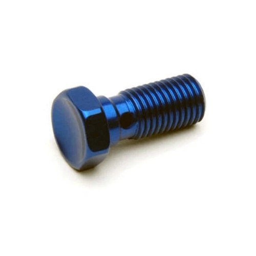 Spiegler Banjo Bolt 10X1.25-Blue