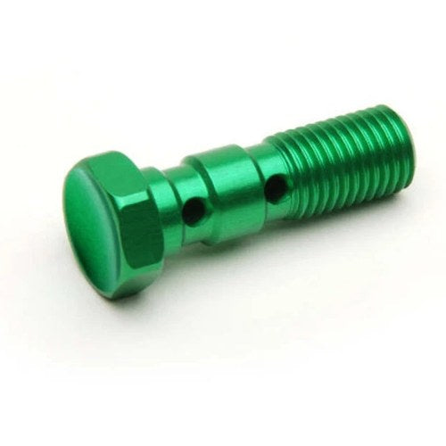 Spiegler Double Banjo Bolt 10X1.25-Green