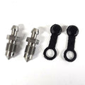 Stainless Steel Bleed Nipples 3/8 inch with Caps - Set of two - HD OEM 44048-83