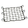 Adjustable Black Cargo Net 15"x15" by Powertye - Vehicle Storage
