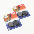 Ebc Organic Brake Pad Set - 2 Pair FA69/3x2