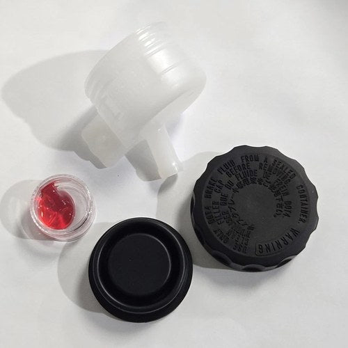 BrakeCrafters Master Cylinder Reservoir Kit for Select Kawasaki Models - Rear