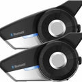 Sena 20S Evo HD Single Bluetooth Motorcycle Communication System