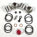Brake Caliper Seal And Stainless Piston Kit for select Honda & Kawasaki Front