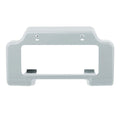 Oil Cooler Cooling Cover Fit For Harley Road Street Glide 2009-2016 White Gray