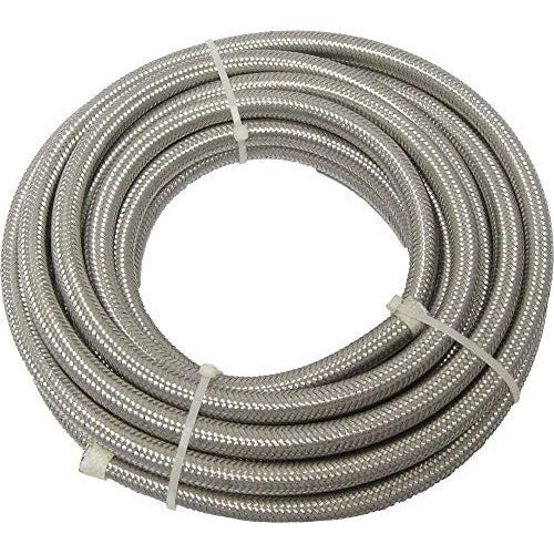 Harddrive H70-178 Stainless Braided Hose 3/8" Roll 3'
