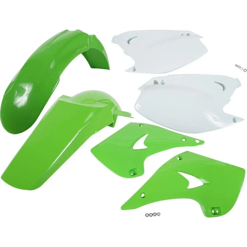 Acerbis 2041100206 Plastic Kit Green