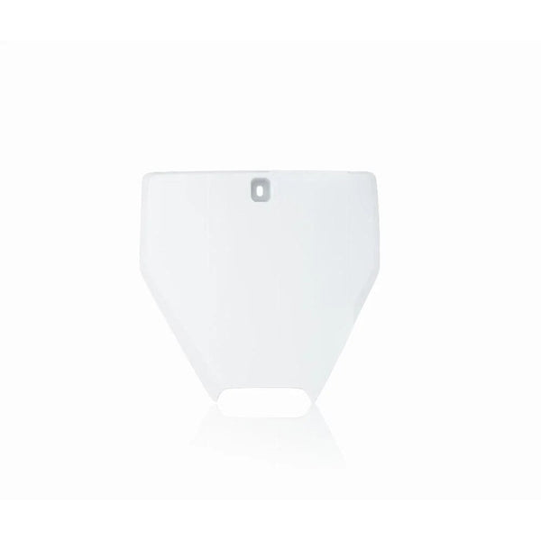 Acerbis 2732010002 Front Number Plate White