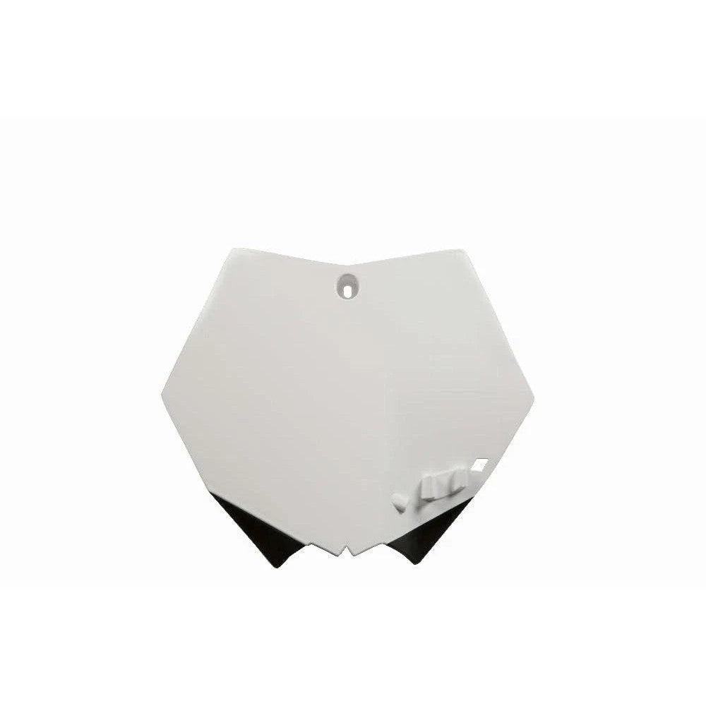 Acerbis 2082020002 Front Number Plate White
