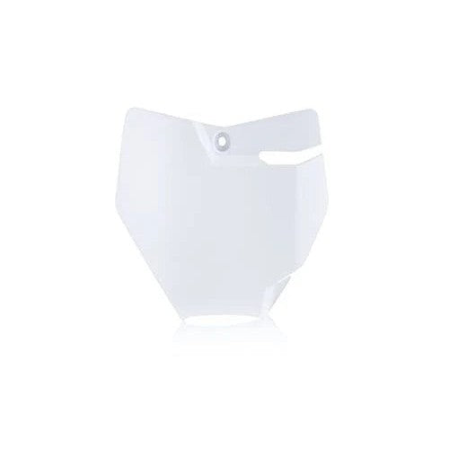 Acerbis Front Number Plate